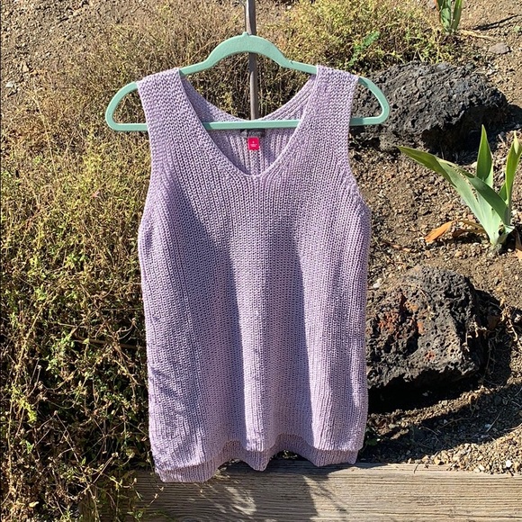 Vince Camuto Tops - Vince Camuto sleeveless sweater